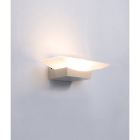 CLA-City Phoenix: LED Interior surface mounted Wall Light-Matt White
